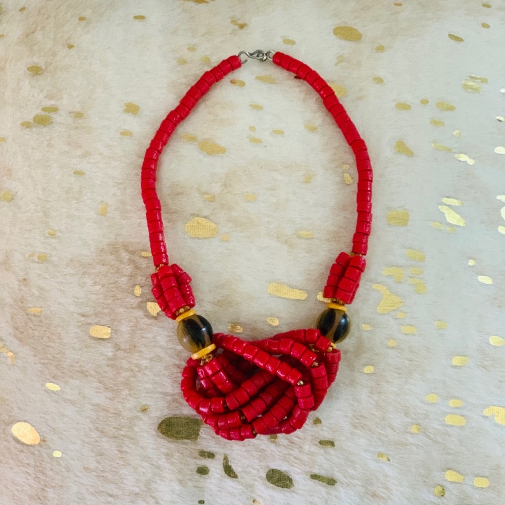 African handmade jewelry beads
